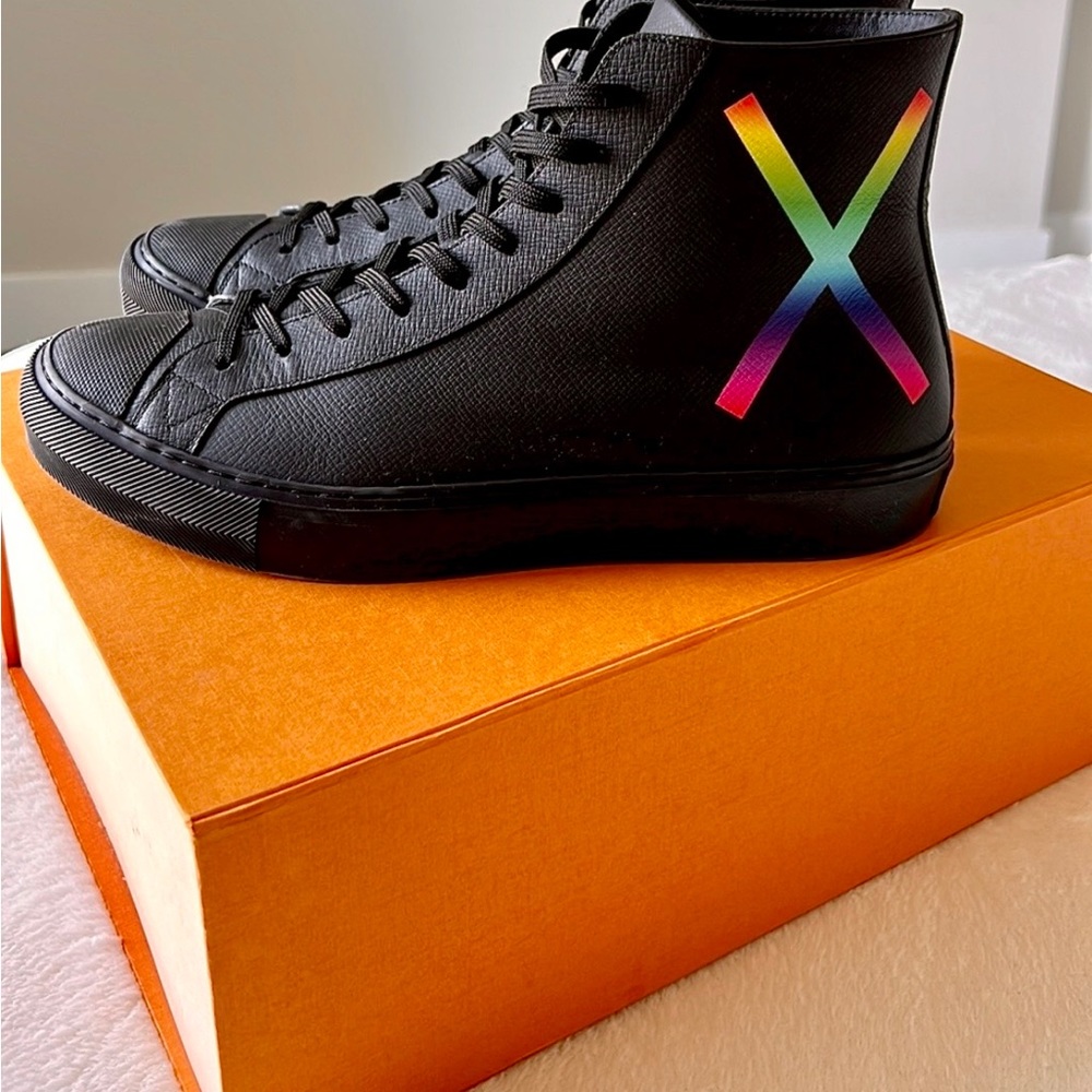 Louis Vuitton Tattooed Collaboration high tops - Picture 8 of 11